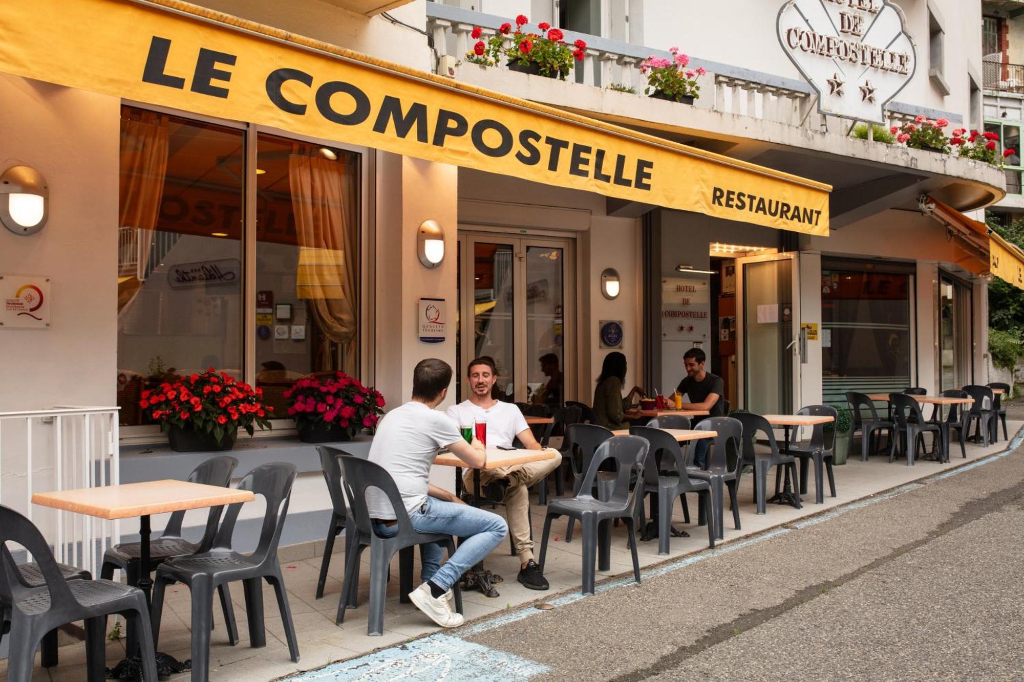 Hotel Compostelle Lourdes Zewnętrze zdjęcie