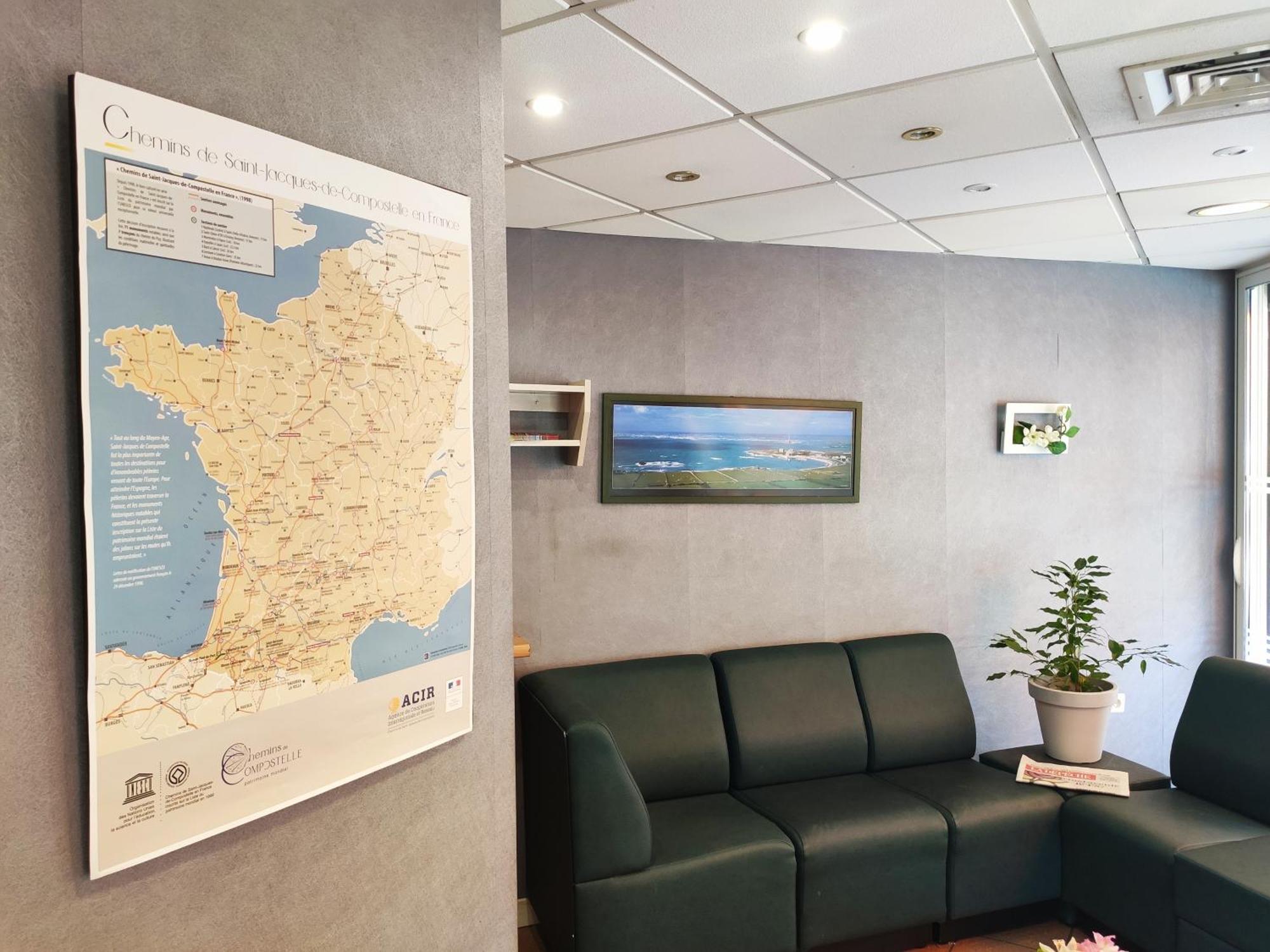Hotel Compostelle Lourdes Zewnętrze zdjęcie