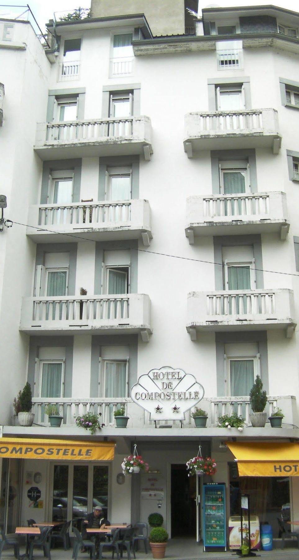 Hotel Compostelle Lourdes Zewnętrze zdjęcie