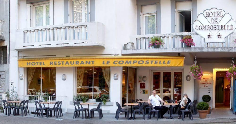 Hotel Compostelle Lourdes Zewnętrze zdjęcie